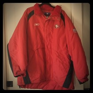 Reebok-49rs Jacket  -XL